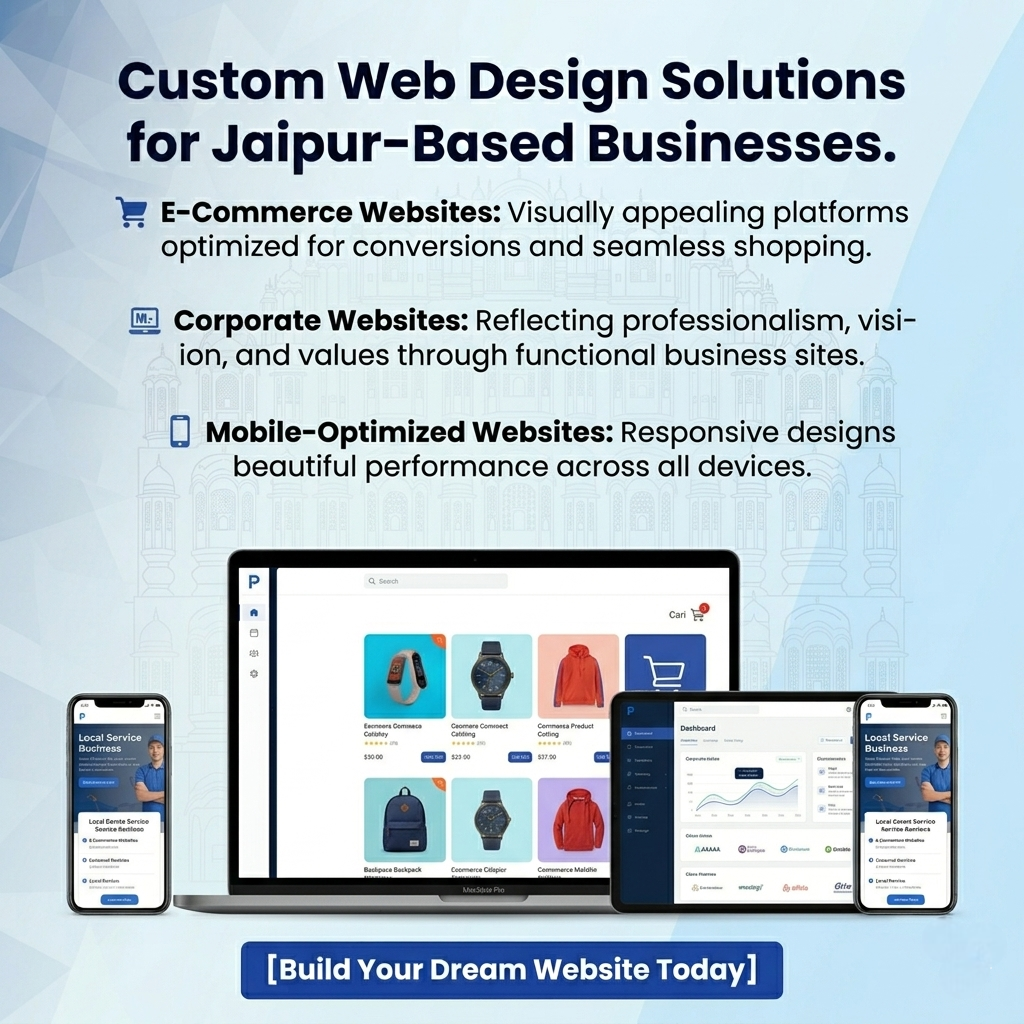 Website Development Company in Jaipur