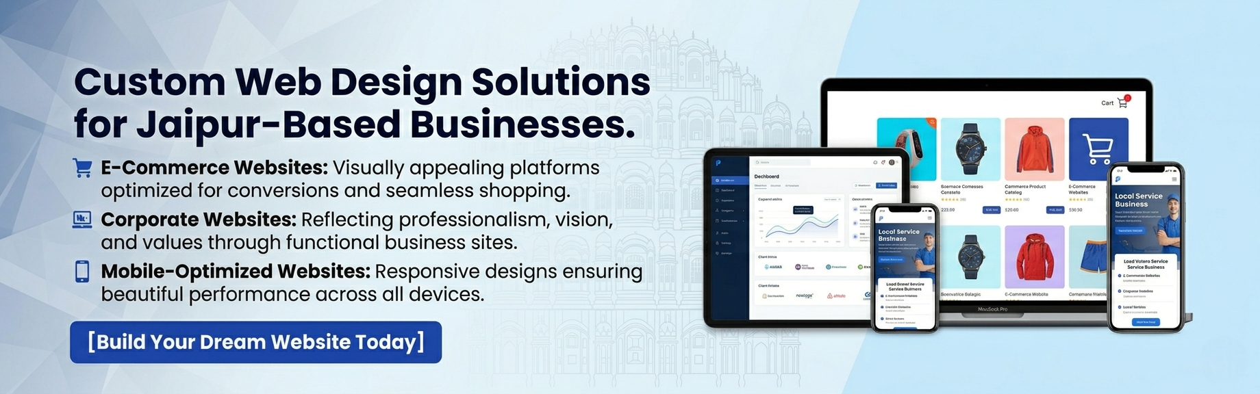 Website Development Company in Jaipur