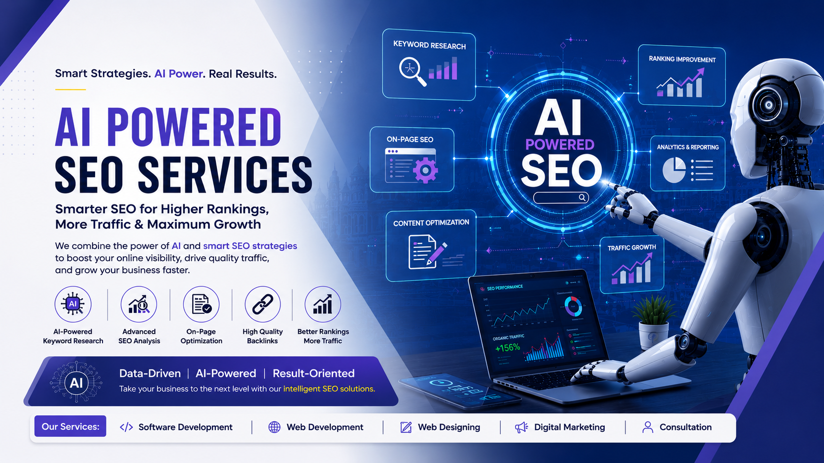 Ai Powered Seo Services In Jaipur