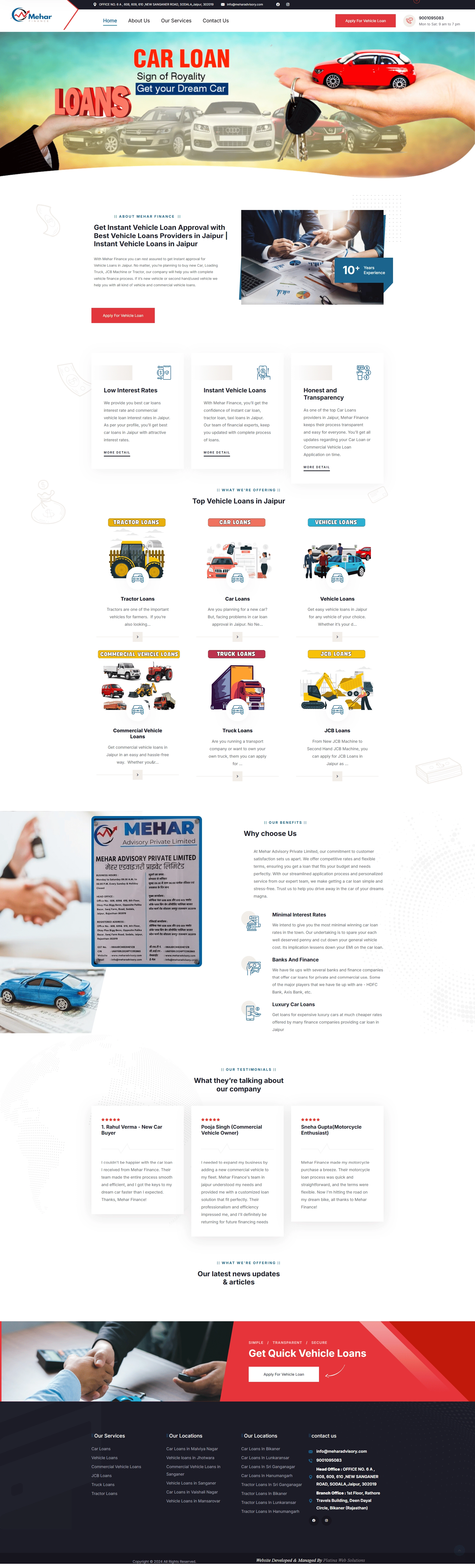 Mehar Advisory