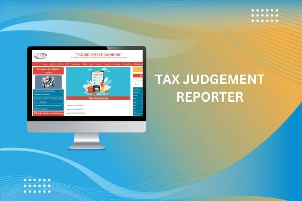 Tax Judgement Reporter