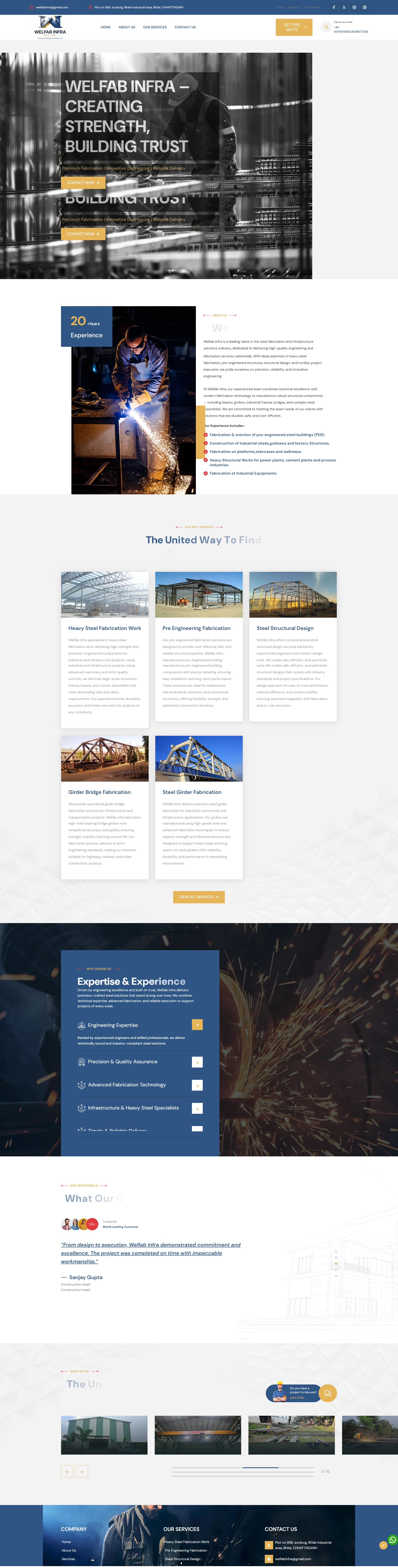welfab infra