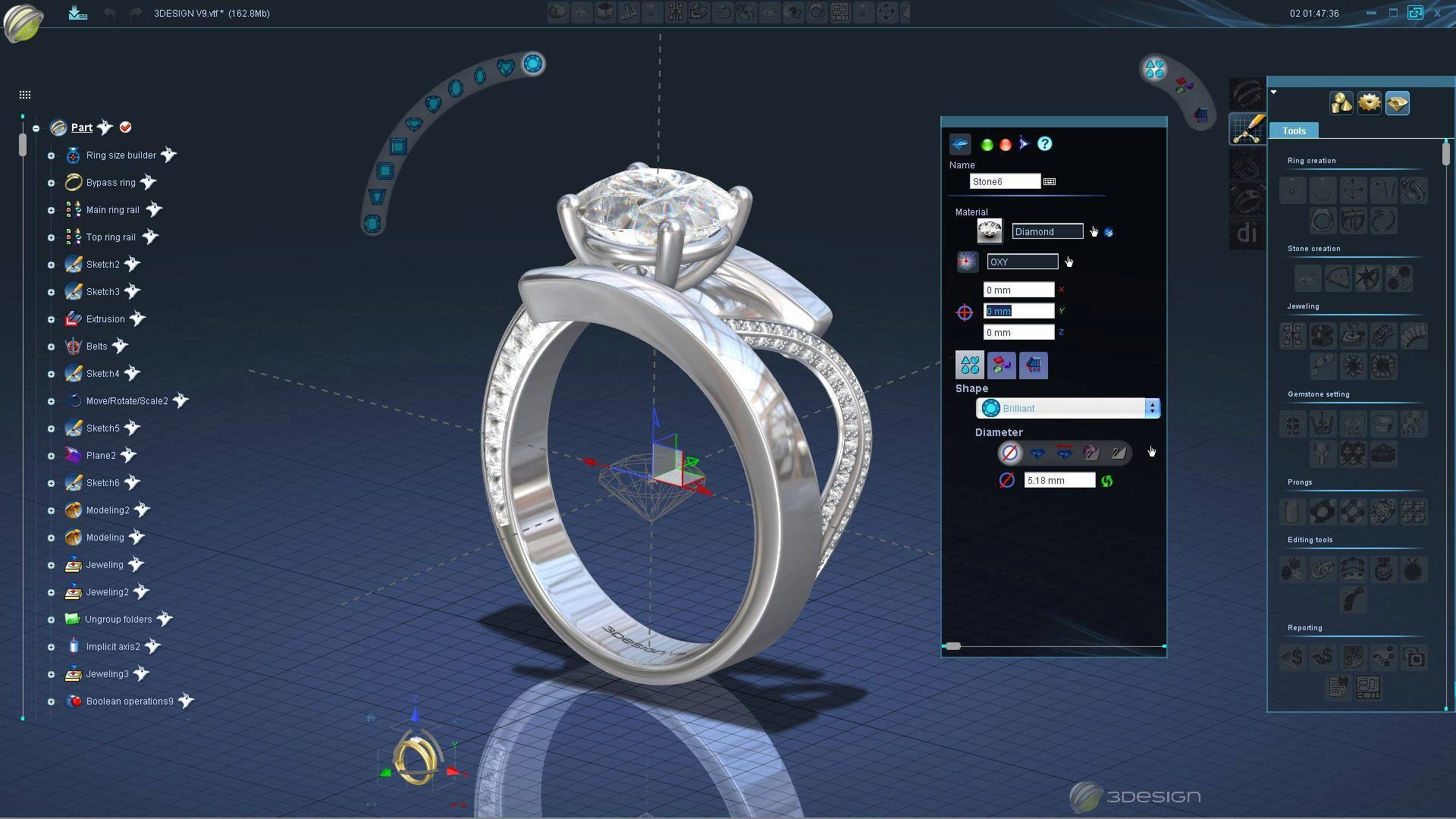 Software For Jewellery